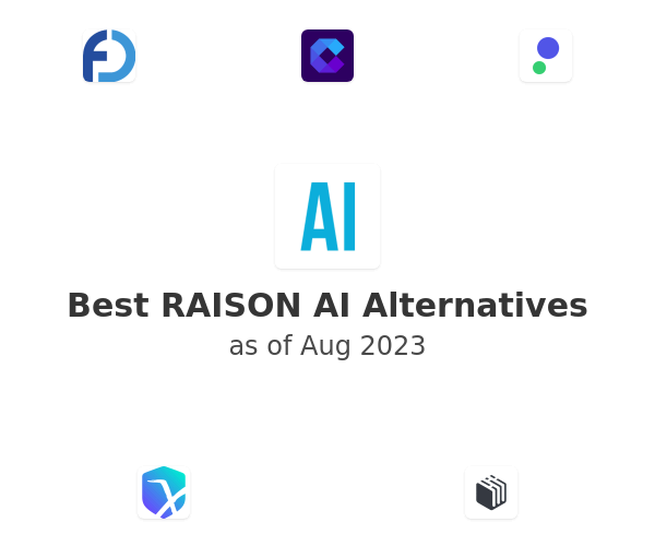 Best RAISON AI Alternatives