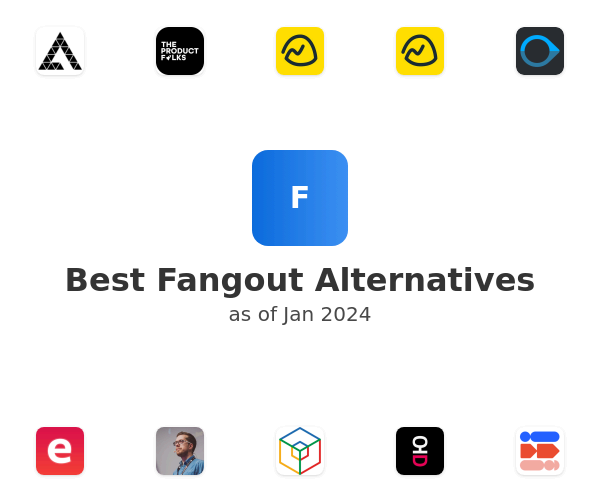 Best Fangout Alternatives