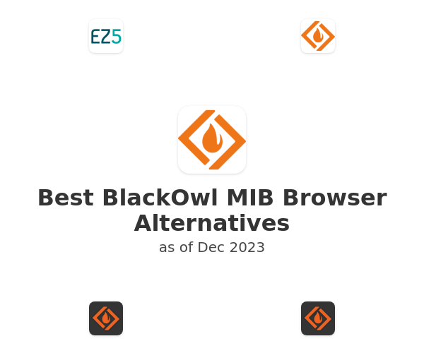 Best BlackOwl MIB Browser Alternatives
