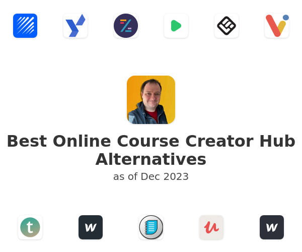 Best Online Course Creator Hub Alternatives