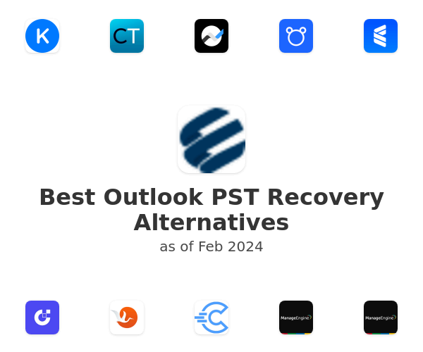 Best Outlook PST Recovery Alternatives