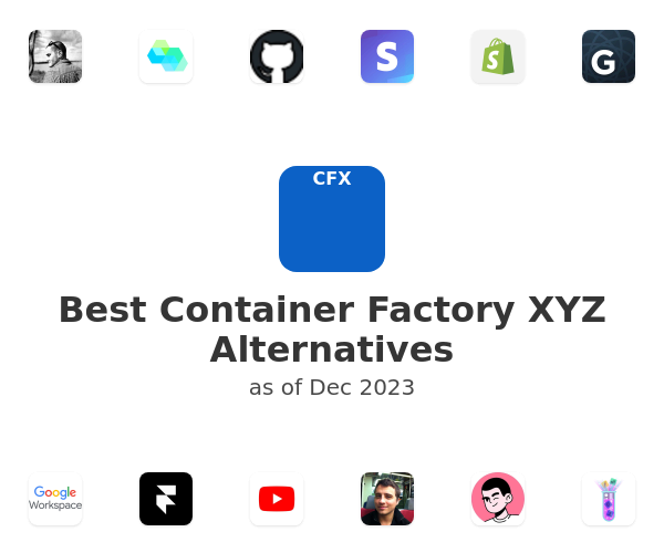 Best Container Factory XYZ Alternatives