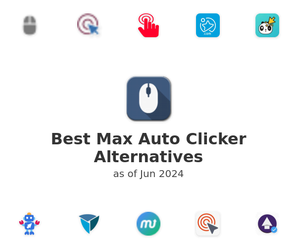 Best Max Auto Clicker Alternatives