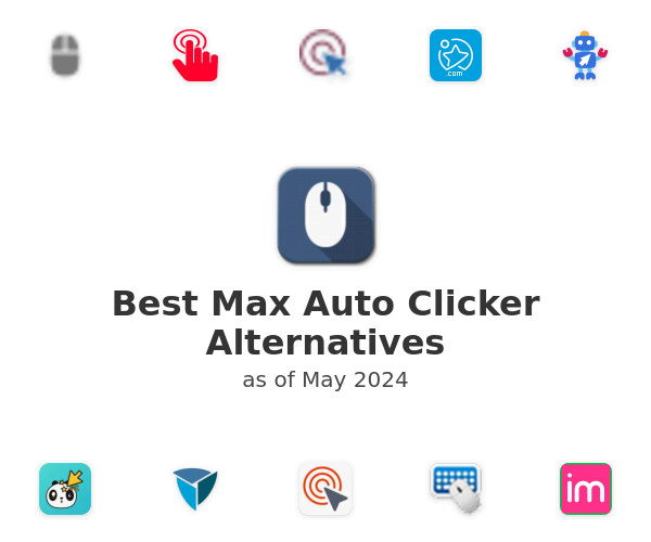 Best Max Auto Clicker Alternatives