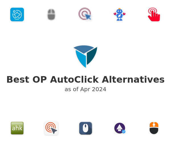 Best OP AutoClick Alternatives