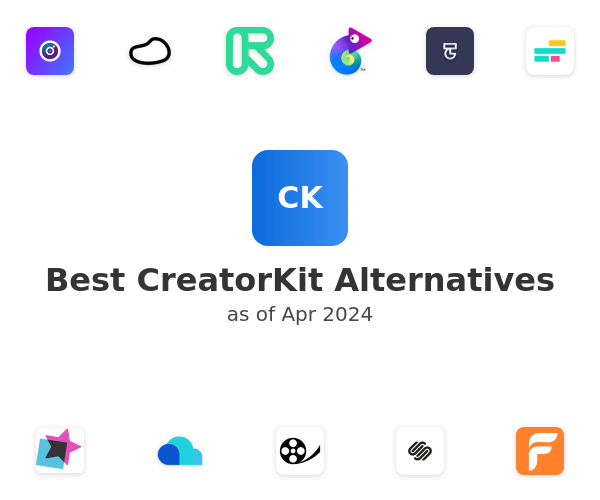 Best CreatorKit Alternatives