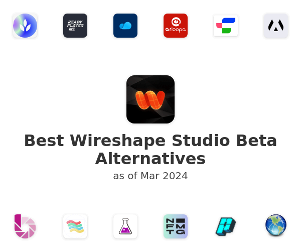 Best Wireshape Studio Beta Alternatives
