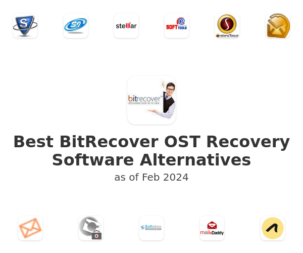 Best BitRecover OST Recovery Software Alternatives