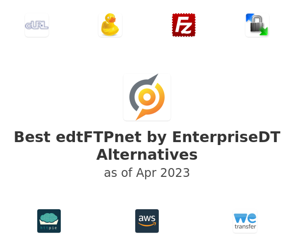 Best edtFTPnet by EnterpriseDT Alternatives