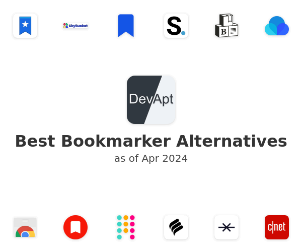 Best Bookmarker Alternatives