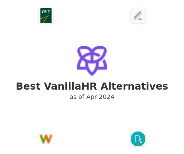 Best VanillaHR Alternatives