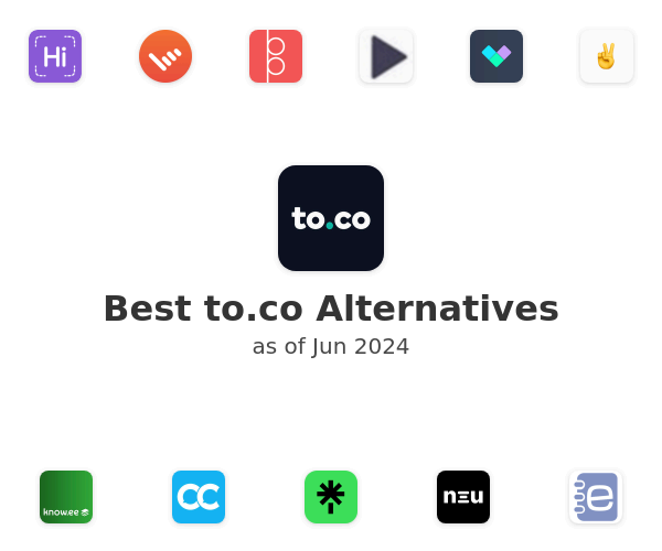 Best to.co Alternatives