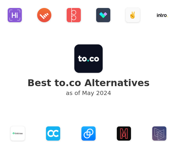 Best to.co Alternatives