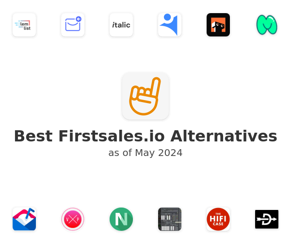 Best Firstsales.io Alternatives