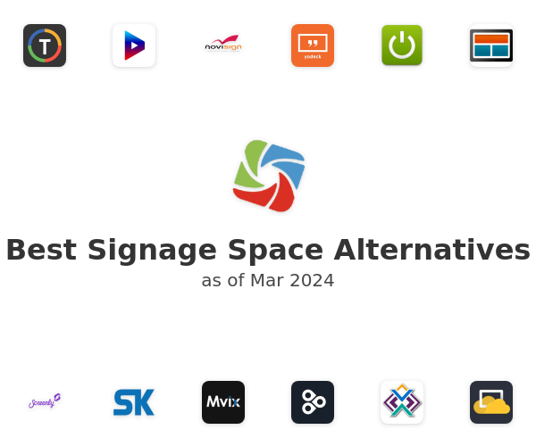 Best Signage Space Alternatives