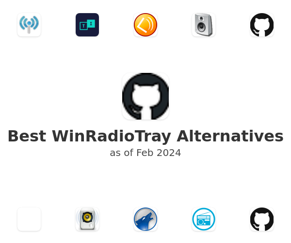 Best WinRadioTray Alternatives