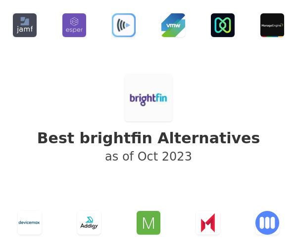 Best brightfin Alternatives