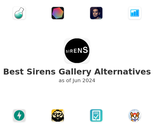 Best Sirens Gallery Alternatives