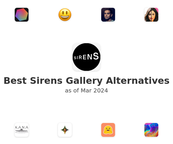 Best Sirens Gallery Alternatives