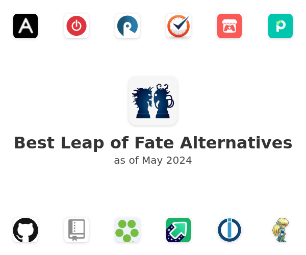 Best Leap of Fate Alternatives