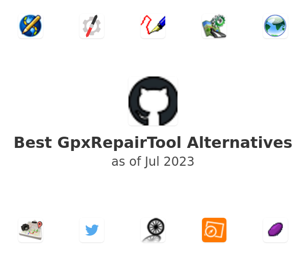 Best GpxRepairTool Alternatives