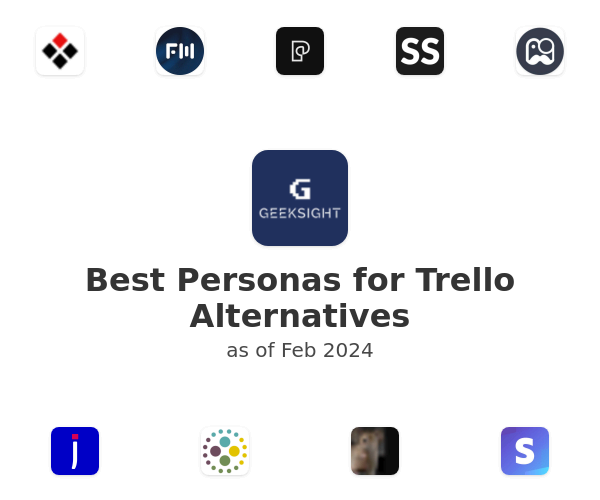 Best Personas for Trello Alternatives