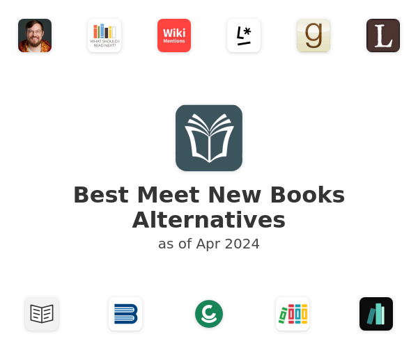 Best Meet New Books Alternatives