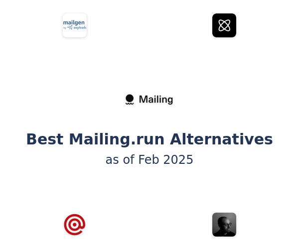 Best Mailing Alternatives