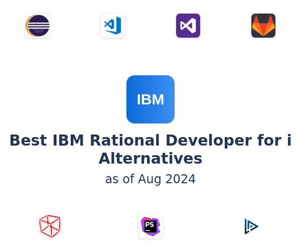 Best IBM Rational Developer for i Alternatives