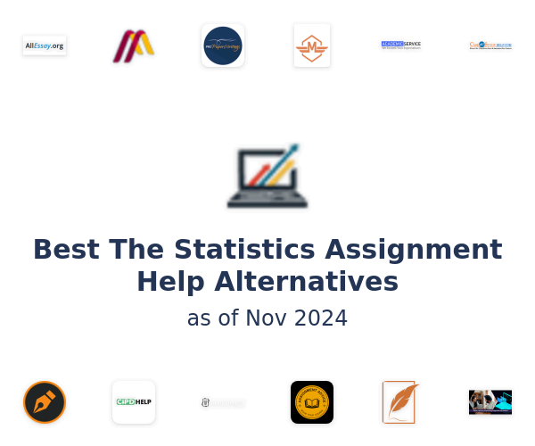 Best The Statistics Assignment Help Alternatives