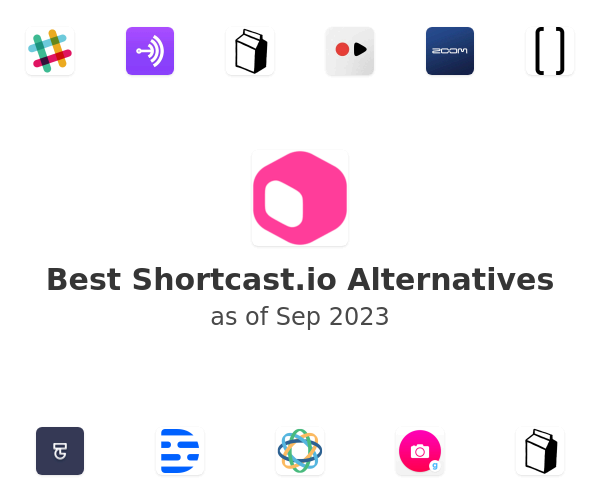 Best Shortcast.io Alternatives