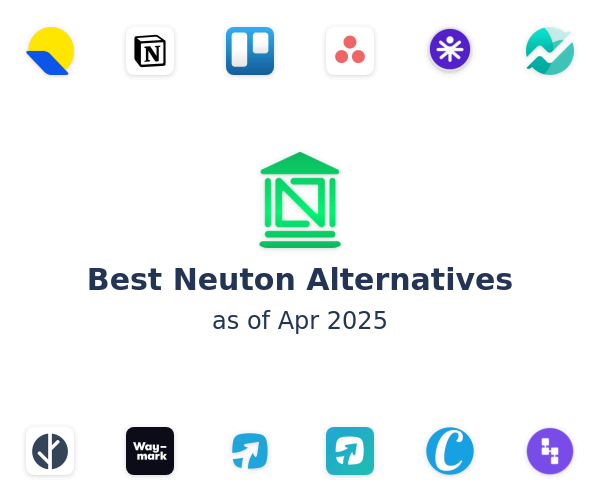 Best Neuton Alternatives
