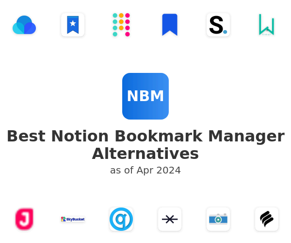Best Notion Bookmark Manager Alternatives