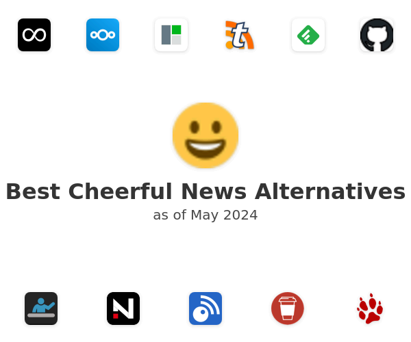 Best Cheerful News Alternatives