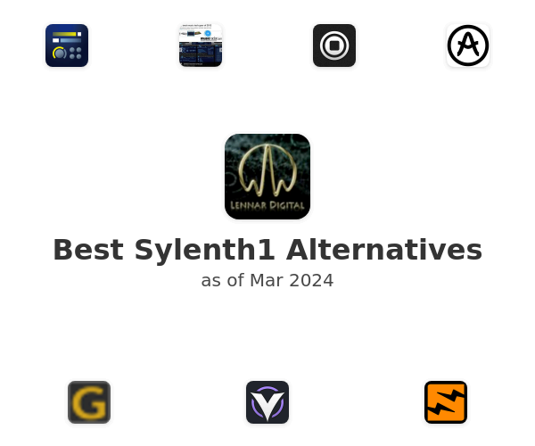 Best Sylenth1 Alternatives