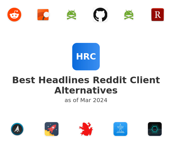 Best Headlines Reddit Client Alternatives