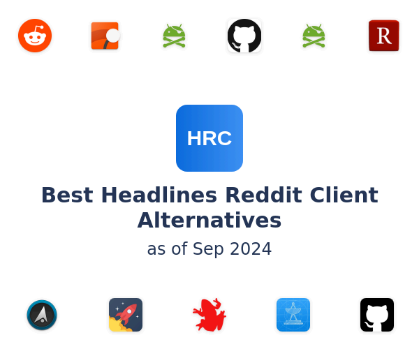 Best Headlines Reddit Client Alternatives