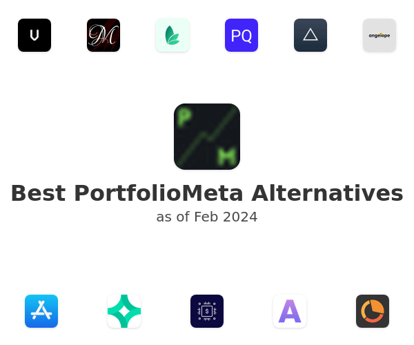 Best PortfolioMeta Alternatives