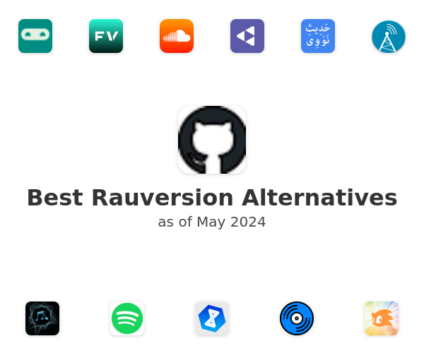 Best Rauversion Alternatives