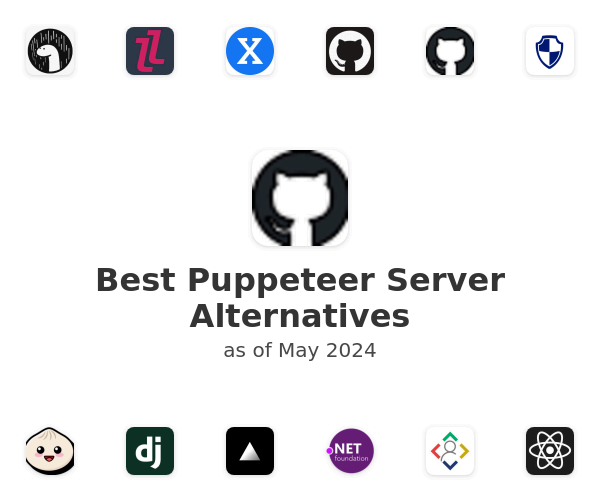 Best Puppeteer Server Alternatives