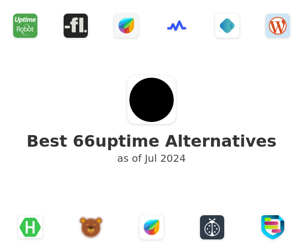 Best 66uptime Alternatives