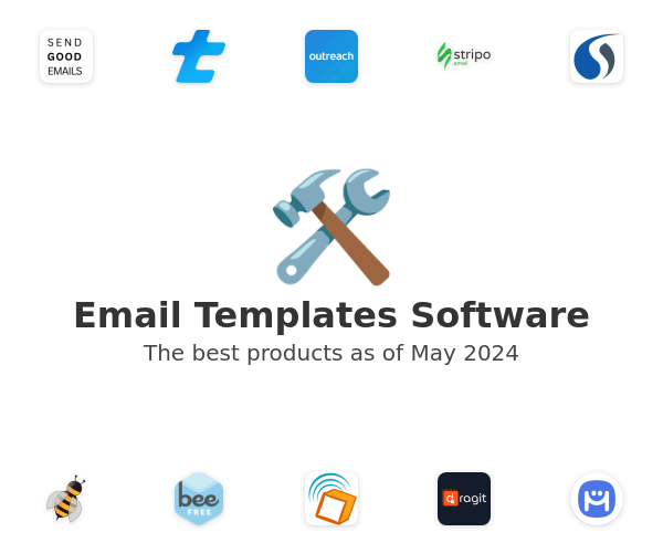 The best Email Templates products