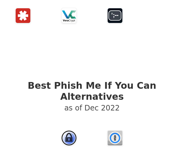 Best Phish Me If You Can Alternatives