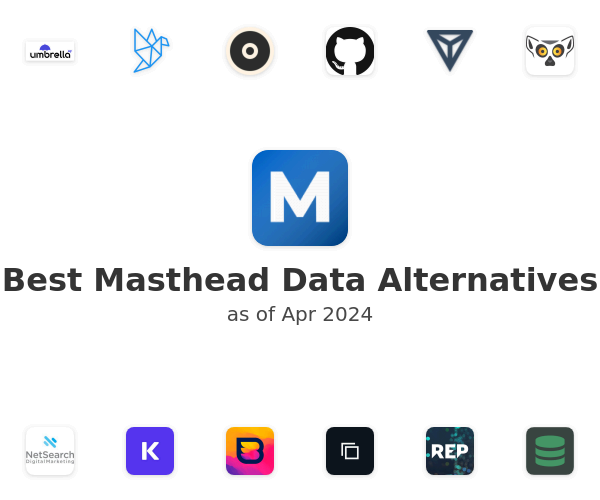 Best Masthead Data Alternatives