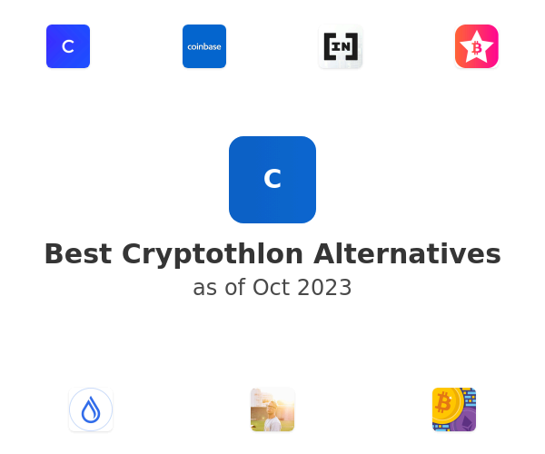 Best Cryptothlon Alternatives