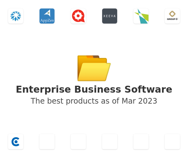 The best Enterprise Business products