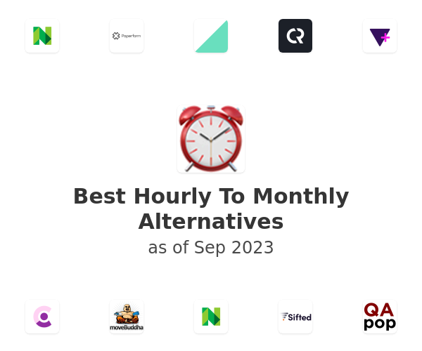 Best Hourly To Monthly Alternatives