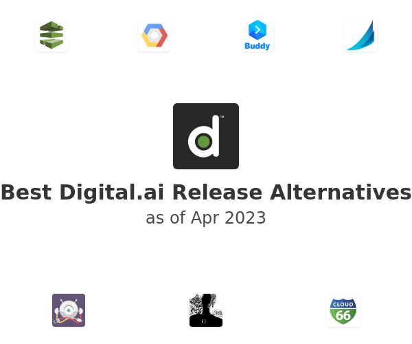 Best Digital.ai Release Alternatives