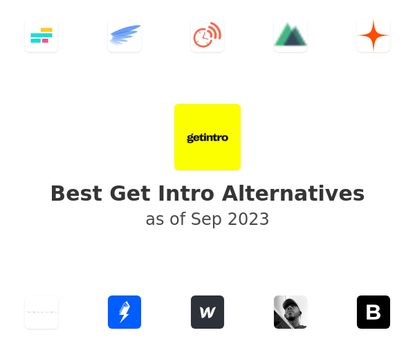 Best Get Intro Alternatives