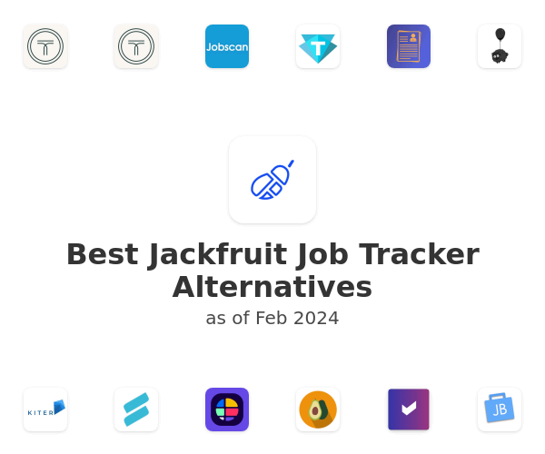 Best Jackfruit Job Tracker Alternatives